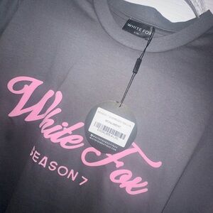 White Fox Boutique Oversized T Shirt!